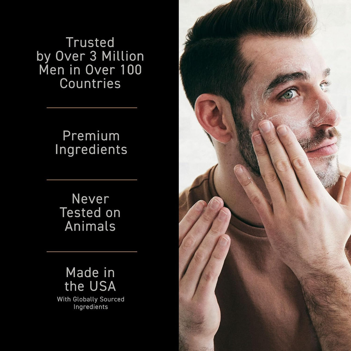 Brickell Men's Revitalizing Anti-Aging Cream For Men, Anti Wrinkle Night Face Cream