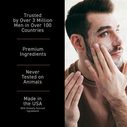 Brickell Men's Revitalizing Anti-Aging Cream For Men, Anti Wrinkle Night Face Cream