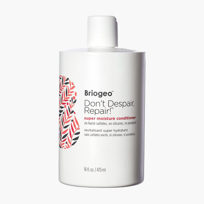 Briogeo Don't Despair, Repair! Super Moisture Conditioner, for Dry, Damaged Hair, Hair Moisturizer featuring Argan Oil, Vegan, Cruelty-Free..