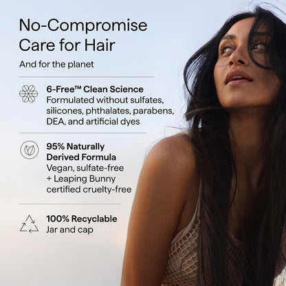 Briogeo Don't Despair, Repair! Super Moisture Conditioner, for Dry, Damaged Hair, Hair Moisturizer featuring Argan Oil, Vegan, Cruelty-Free..