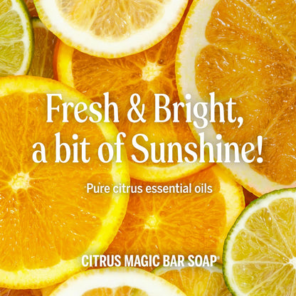 Dr. Bronner's Pure-Castile Magic Bar Soaps - Made with Regenerative Organic Certified Oils - For Face, Body, Hair..