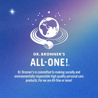 Dr. Bronner's Pure-Castile Magic Bar Soaps - Made with Regenerative Organic Certified Oils - For Face, Body, Hair..