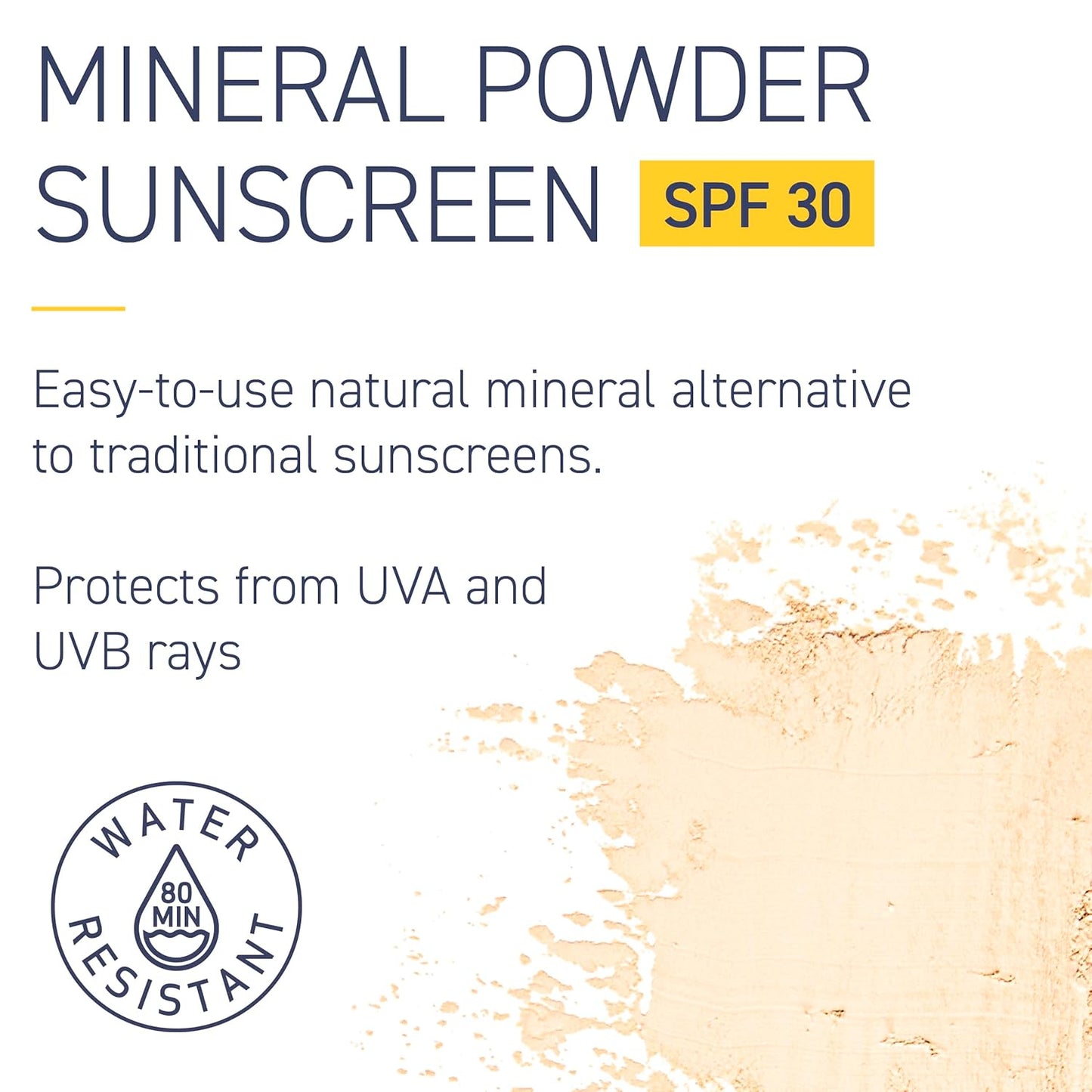 Brush On Block SPF 30 Mineral Powder Sunscreen New Formula, With Niacinamide, Hyaluronic Acid, & Vitamin C..