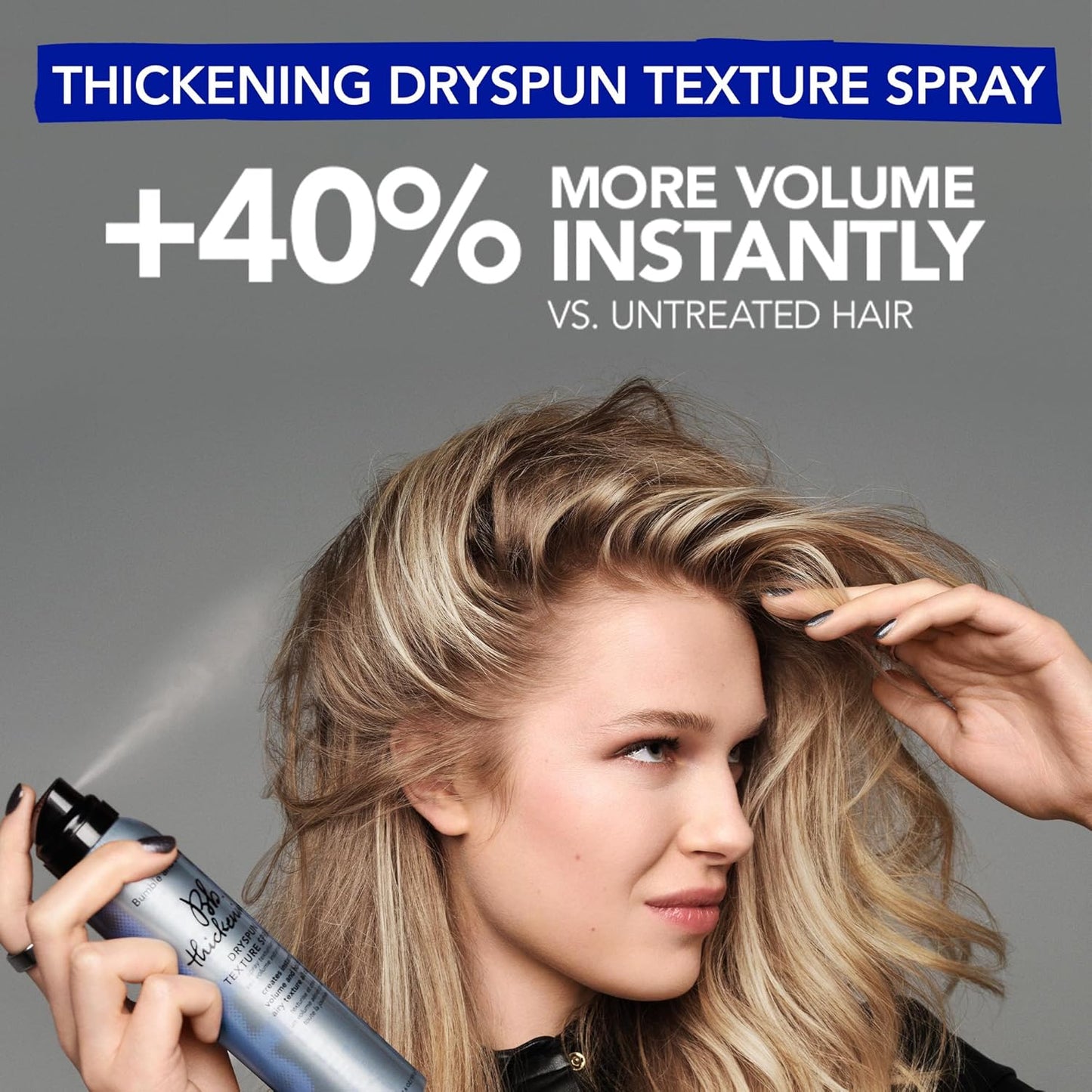 Bumble and bumble. Thickening Dryspun Texture Spray | Dry Texture Spray for Hair Volume..