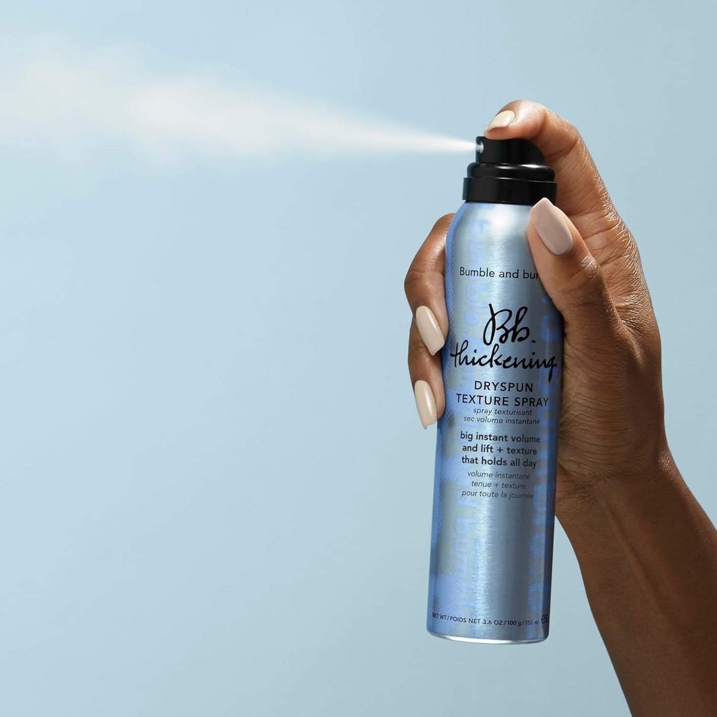 Bumble and bumble. Thickening Dryspun Texture Spray | Dry Texture Spray for Hair Volume..