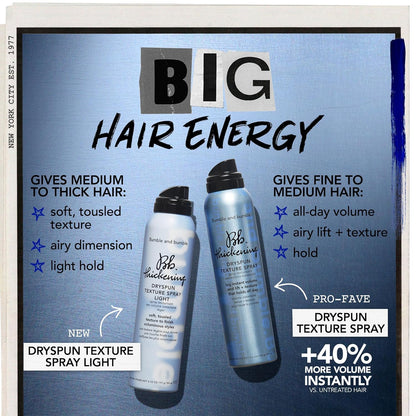 Bumble and bumble. Thickening Dryspun Texture Spray | Dry Texture Spray for Hair Volume..