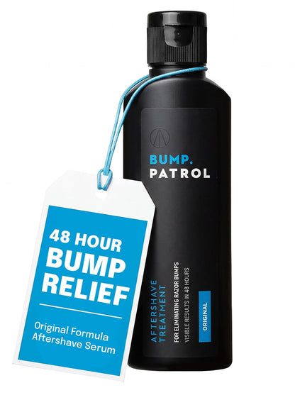 Bump Patrol Original Formula Aftershave Treatment Serum – Razor Bump Stopper and Ingrown Hair Treatment for Men and Women..