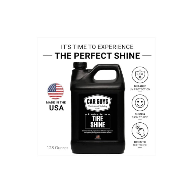 CAR GUYS Tire Shine 1 Gallon Refill