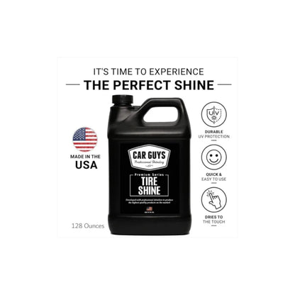 CAR GUYS Tire Shine 1 Gallon Refill