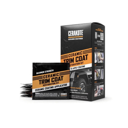CERAKOTE® Ceramic Trim Coat Kit – Quick Plastic Trim Restorer