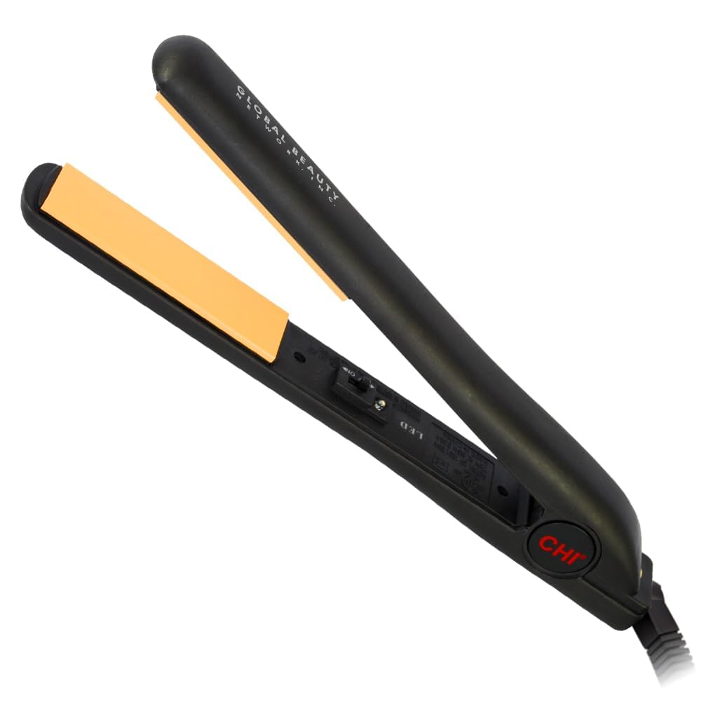 CHI Original 1" Ceramic Hair Straightener Flat Iron for Styling, Advanced Ceramic Technology for Frizz-Free Smooth Shine..