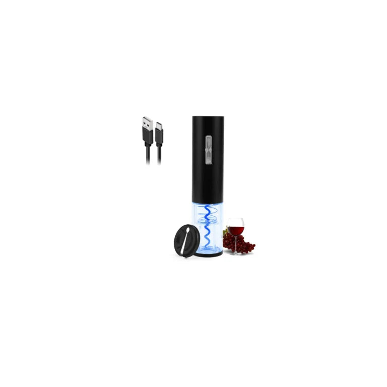 COKUNST Electric Wine Opener, Rechargeable Automatic Wine Corkscrew Bottle Opener