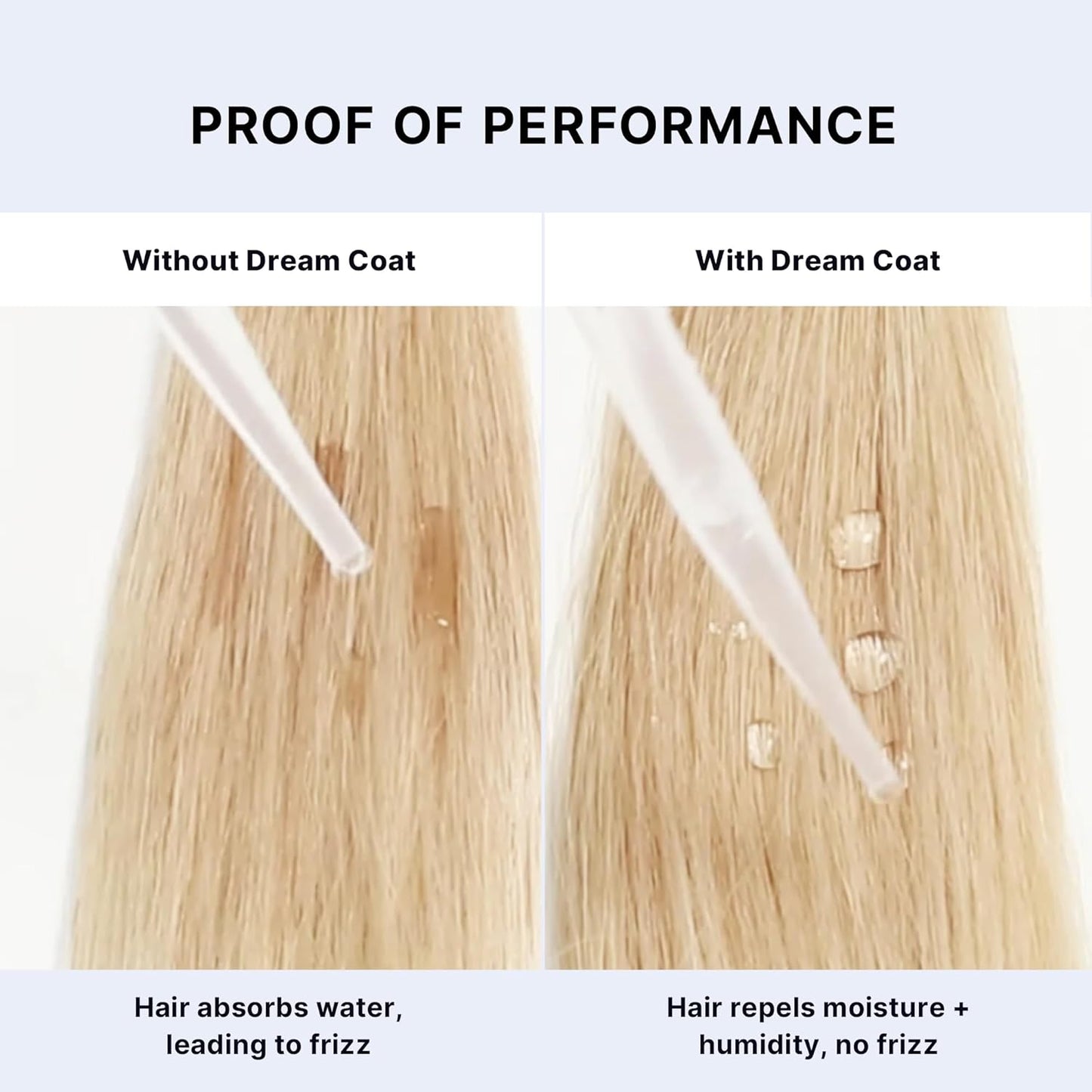 COLOR WOW Dream Coat Supernatural Spray, Anti-Humidity Frizz Control and Heat Protectant for Glassy..