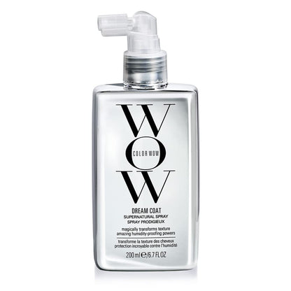 COLOR WOW Dream Coat Supernatural Spray, Anti-Humidity Frizz Control and Heat Protectant for Glassy..