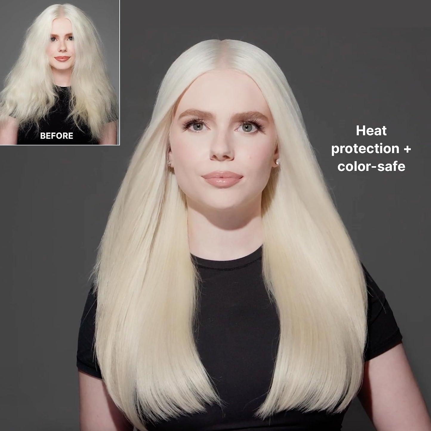 COLOR WOW Dream Coat Supernatural Spray, Anti-Humidity Frizz Control and Heat Protectant for Glassy..