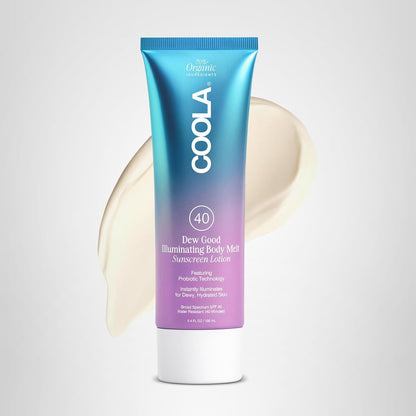 COOLA Organic Dew Good Illuminating Probiotic Serum with SPF 30, Dermatologist Tested Sunscreen ..