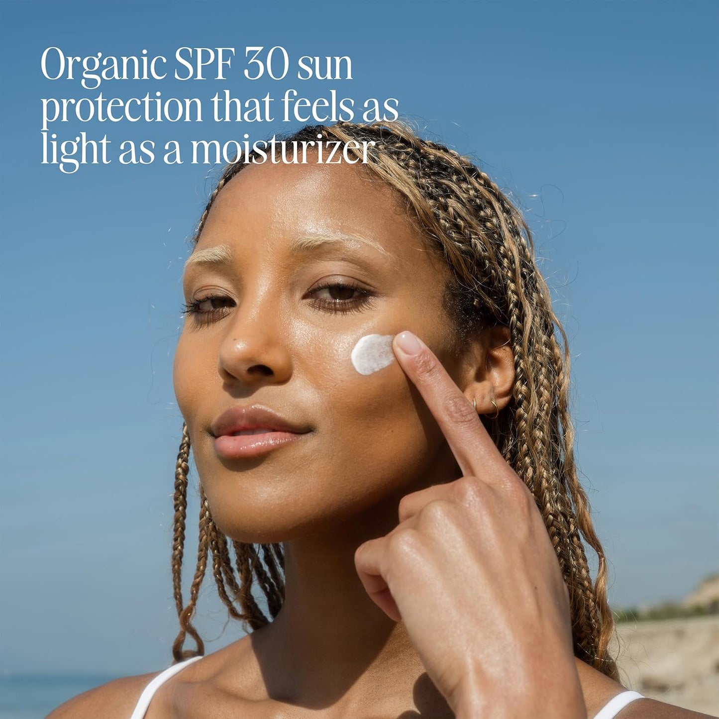 COOLA Organic Face Sunscreen SPF 30 Sunblock Lotion, Dermatologist Tested Skin Care for Daily Protection...