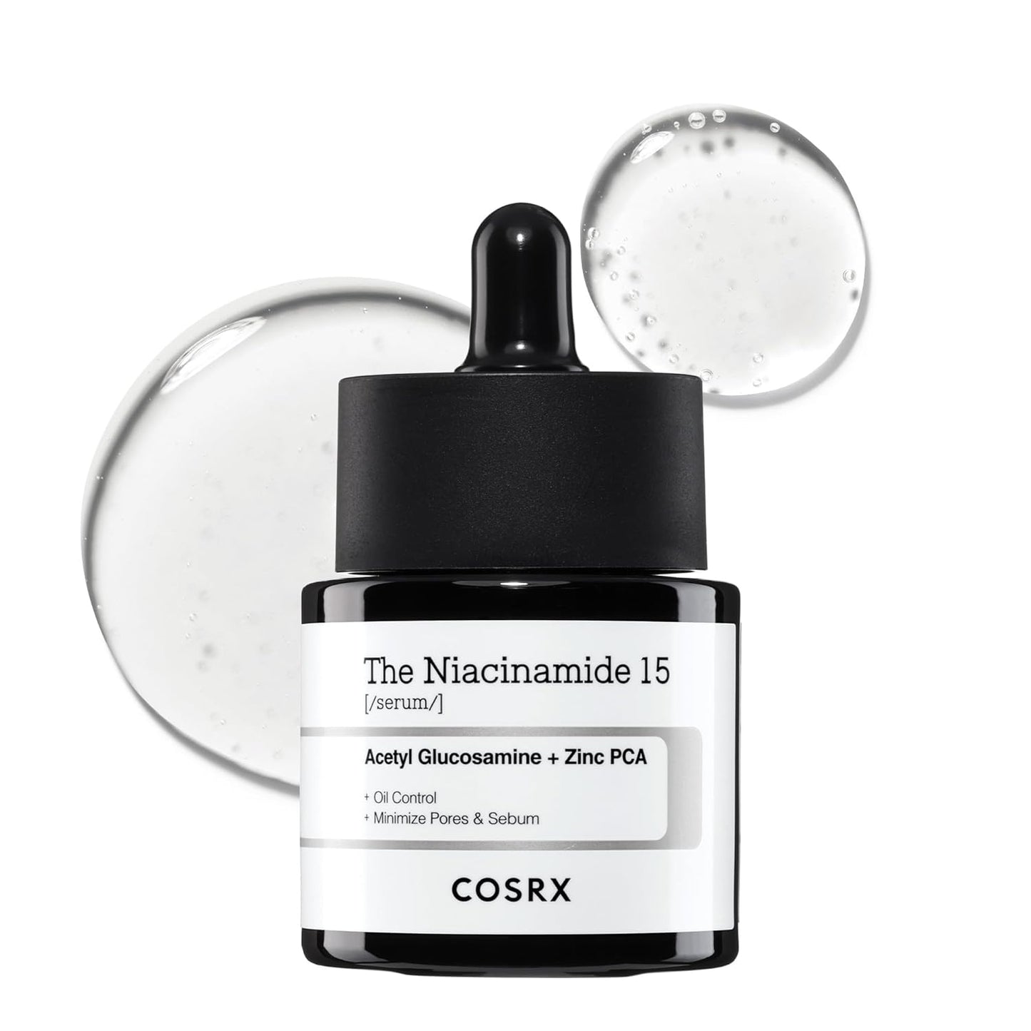 COSRX 15% Niacinamide Face Serum, 0.67 fl oz, Pore Minimizer Serum for Face