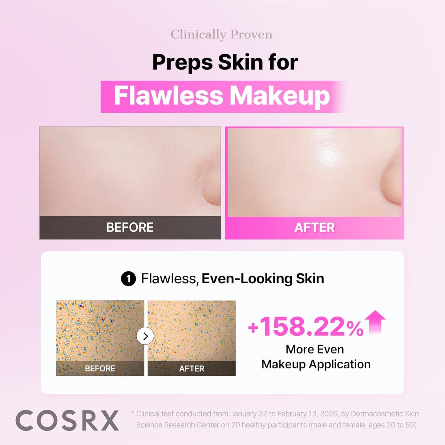 COSRX 6X Peptide Collagen Skin Booster Toner Serum for Dull &amp; Uneven Skin, Preps Skin with Copper Peptides..