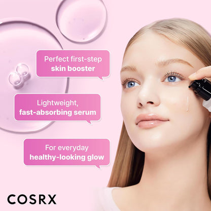 COSRX 6X Peptide Collagen Skin Booster Toner Serum for Dull &amp; Uneven Skin, Preps Skin with Copper Peptides..