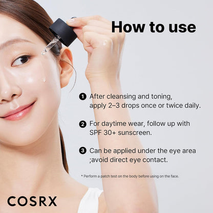 COSRX 15% Niacinamide Face Serum, 0.67 fl oz, Pore Minimizer Serum for Face