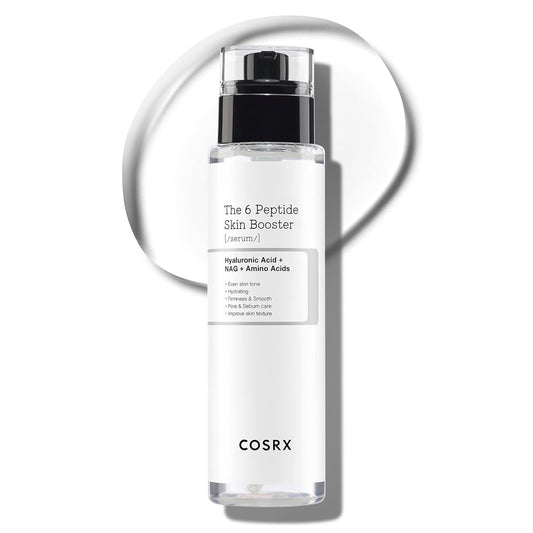 COSRX 6X Peptide Collagen Skin Booster Toner Serum for Dull &amp; Uneven Skin, Preps Skin with Copper Peptides..