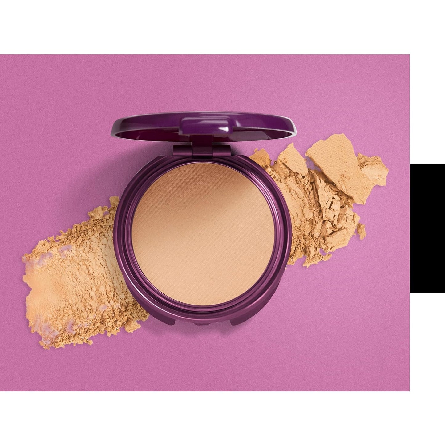 COVERGIRL Advanced Radiance Age-Defying Pressed Powder Creamy Natural,110 Creamy Natural, 0.39 Oz (Pack of 1)