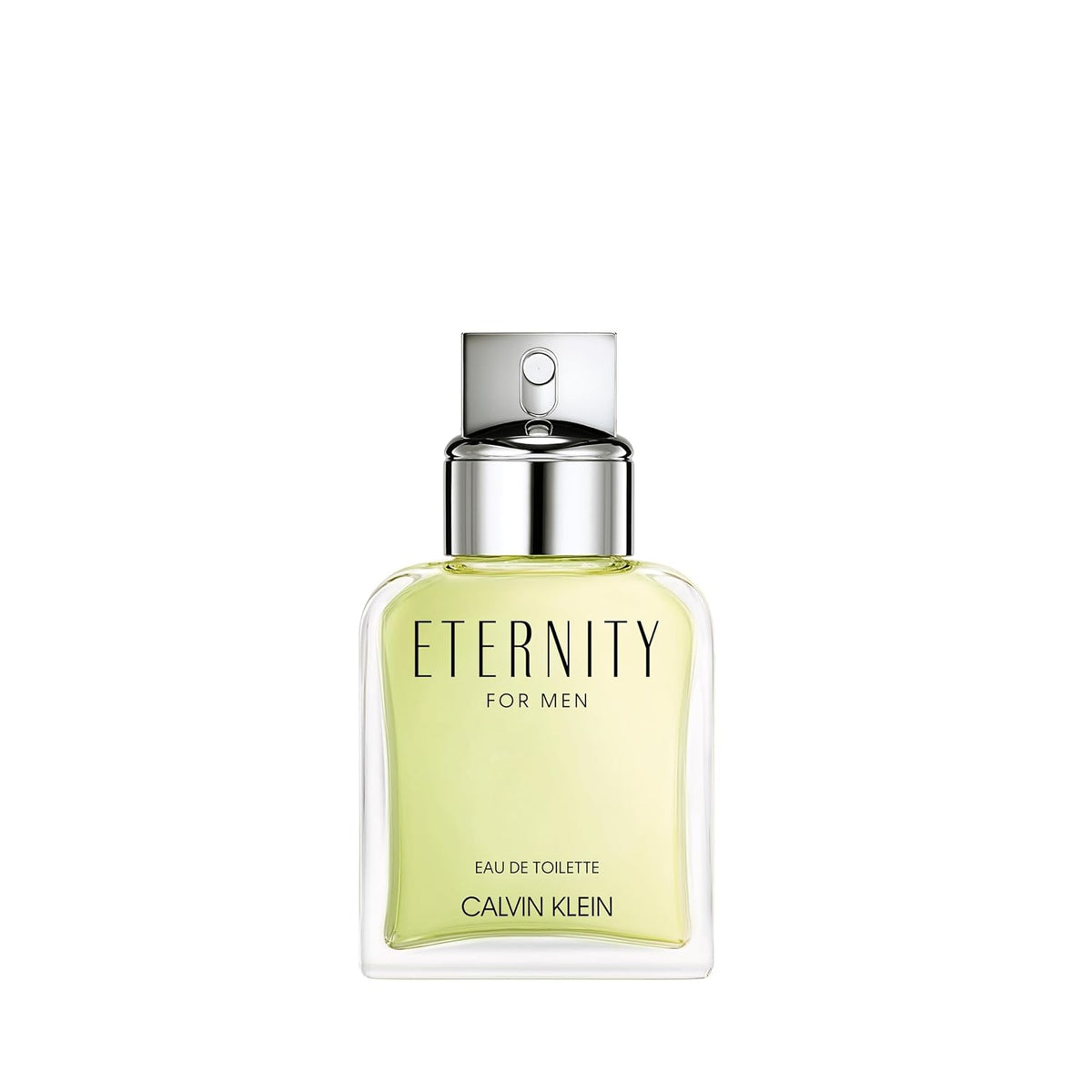Calvin Klein Eternity Eau de Toilette – Fougère Men's Cologne – With Notes of Mandarin, Sage