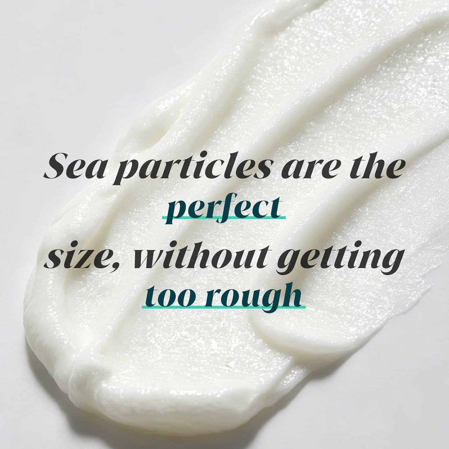 【Sea Salt Exfoliating Scrub】 – Foot Care Scrub for Dead Skin, Calluses & Cracked Heels ..