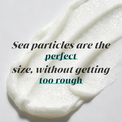 【Sea Salt Exfoliating Scrub】 – Foot Care Scrub for Dead Skin, Calluses & Cracked Heels ..