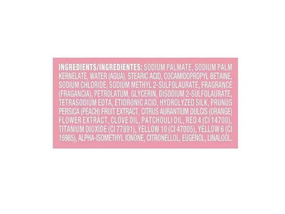Caress Soap Daily Silk Beauty Bar, White Peach & Orange Blossom, 3.75 Ounce 16 Count