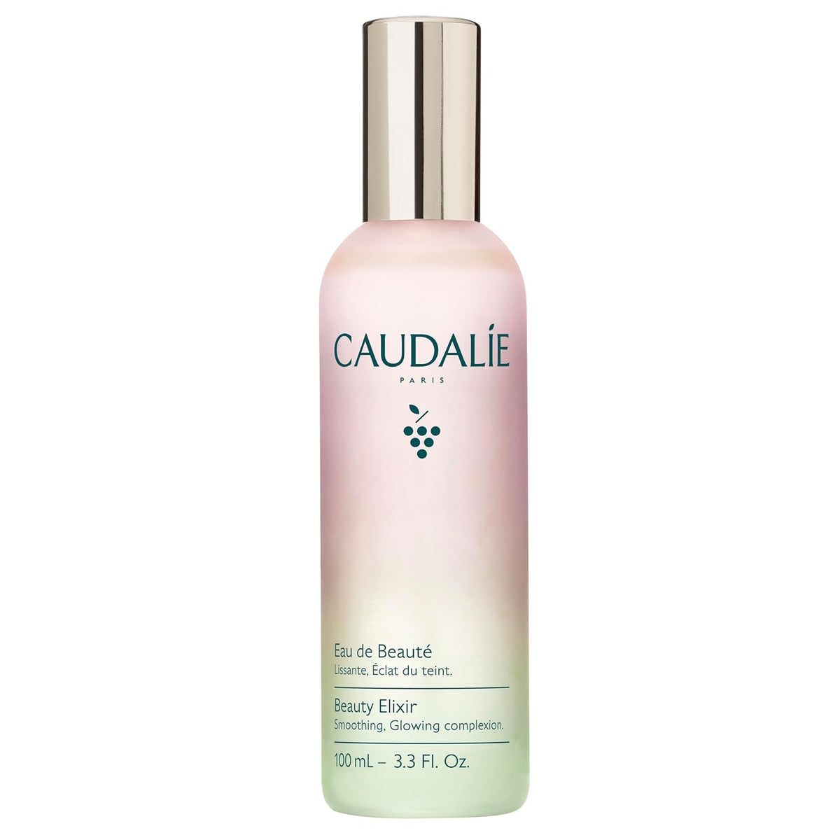 Caudalie Beauty Elixir Prep, Set Makeup, Glow Face Mist