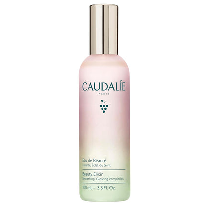 Caudalie Beauty Elixir Prep, Set Makeup, Glow Face Mist