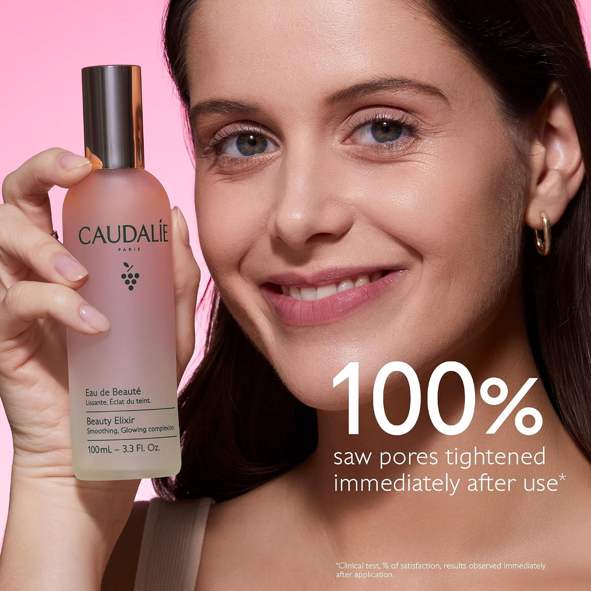 Caudalie Beauty Elixir Prep, Set Makeup, Glow Face Mist