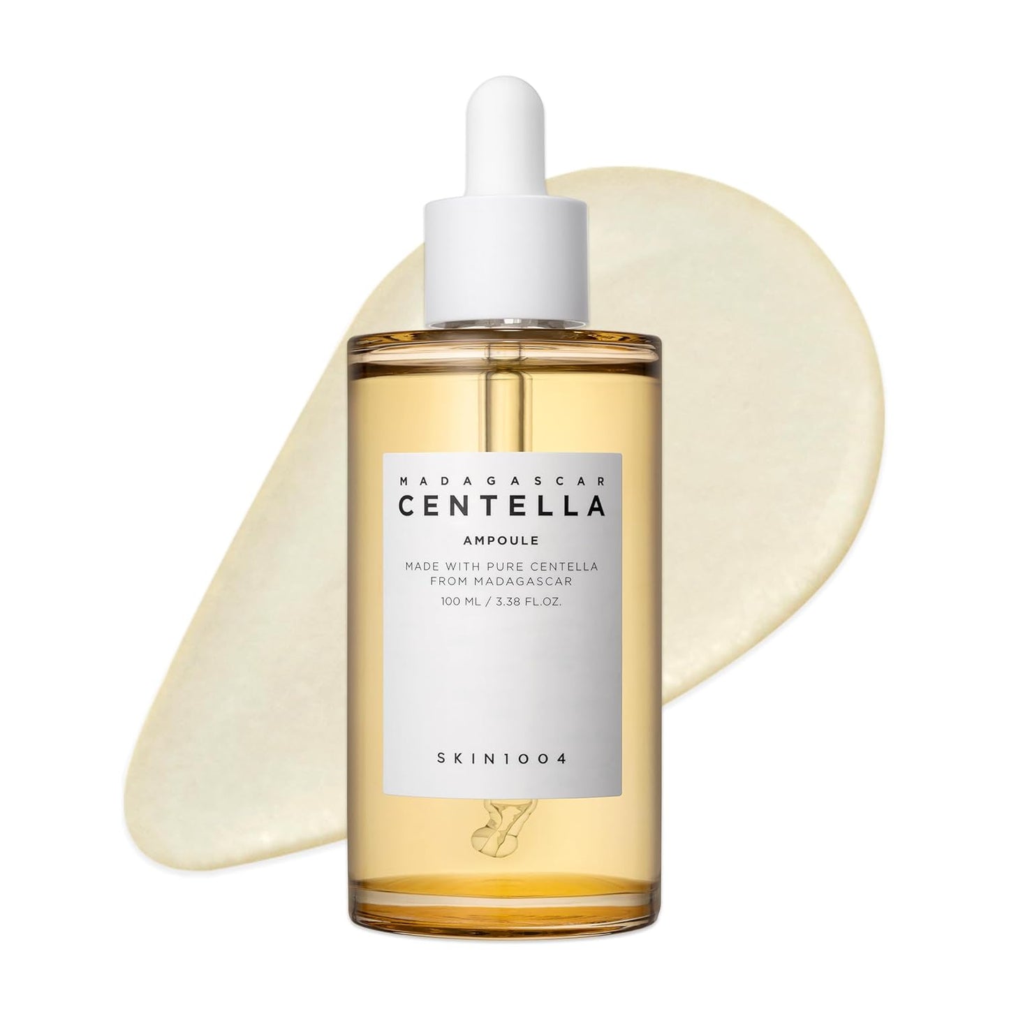 [Hudson's Pick] SKIN1004 Madagascar Centella Ampoule, Korean Face Serum with Centella Asiatica for Hydrating & Moisturizing..