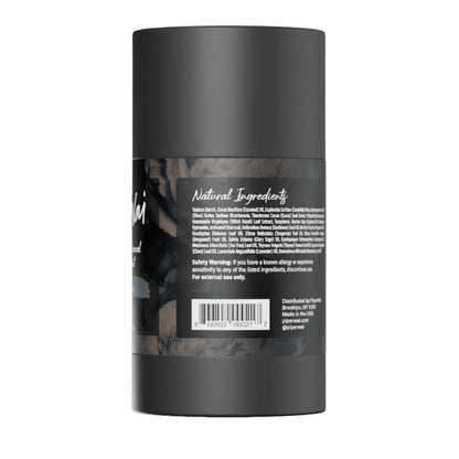 PiperWai Natural Deodorant w/Activated Charcoal | Odor Protection, Vegan, Aluminum Free, 2-Pack...