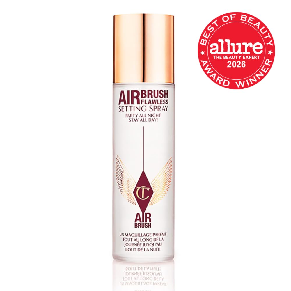 Charlotte Tilbury Airbrush Flawless Setting Spray - Ultra-Fine Hydrating Mist