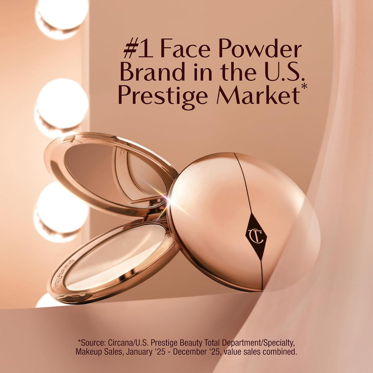 Charlotte Tilbury Airbrush Flawless Finish Setting Powder