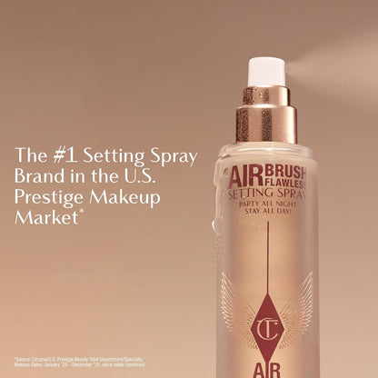 Charlotte Tilbury Airbrush Flawless Setting Spray - Ultra-Fine Hydrating Mist