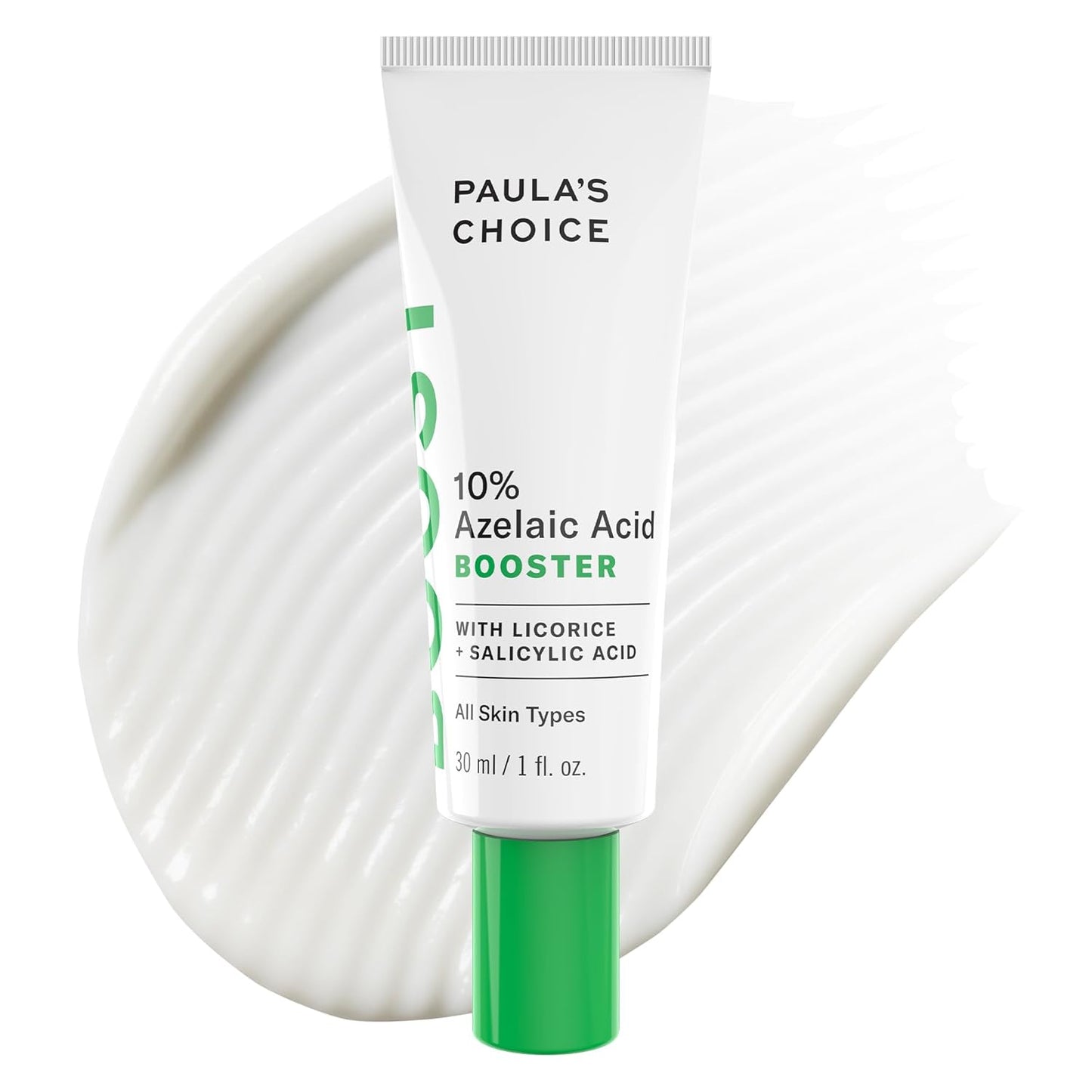 Paula's Choice BOOST 10% Azelaic Acid Booster Cream Gel Face Serum with Salicylic Acid..
