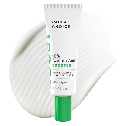 Paula's Choice BOOST 10% Azelaic Acid Booster Cream Gel Face Serum with Salicylic Acid..