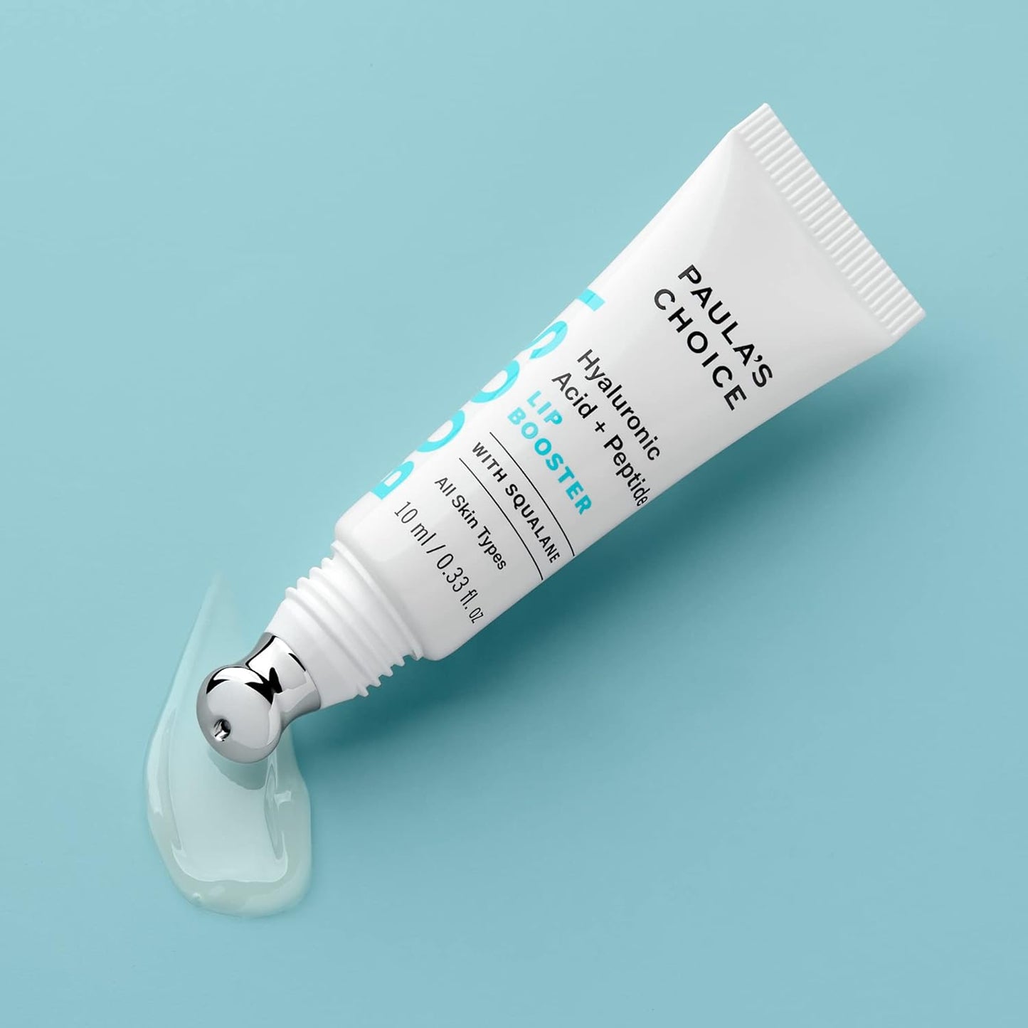 Paula's Choice BOOST Hyaluronic Acid + Peptide Lip Booster, 0.33 Fl Oz | Hydrating Treatment for Lip Volume..