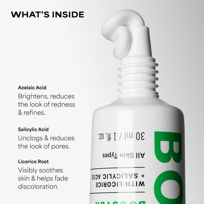 Paula's Choice BOOST 10% Azelaic Acid Booster Cream Gel Face Serum with Salicylic Acid..