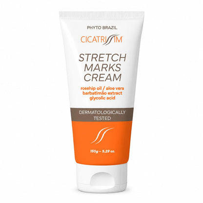 Cicatrissim Stretch Mark Cream for Red and White Striae - Softens Stretch Marks, Evens Skin Tone, and Firms Skin..