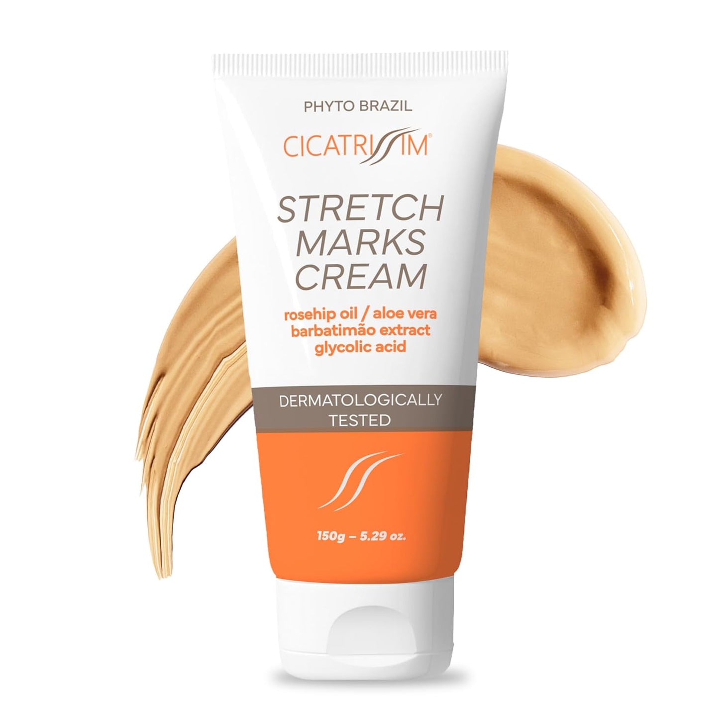 Cicatrissim Stretch Mark Cream for Red and White Striae - Softens Stretch Marks, Evens Skin Tone, and Firms Skin..