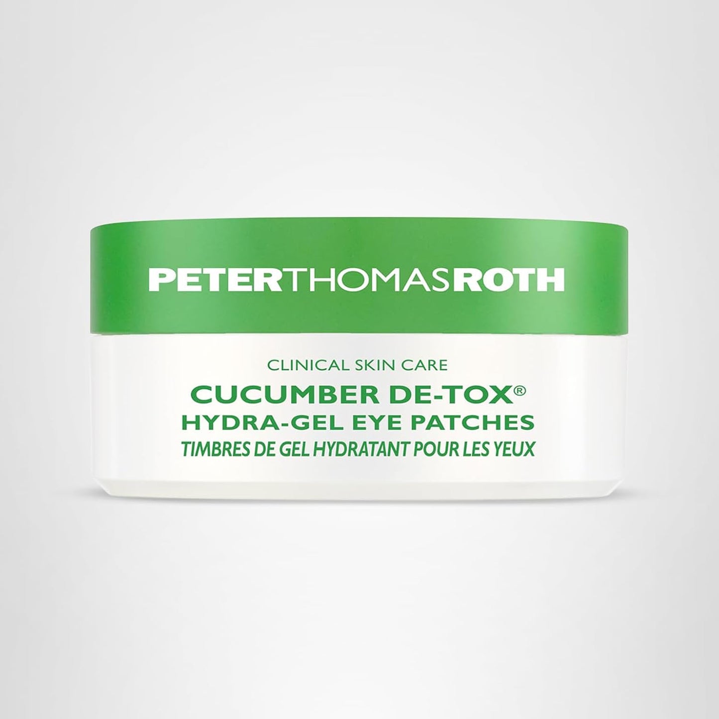 Peter Thomas Roth | Cucumber De-Tox® Hydra-Gel Eye Patches | Cucumber Extract Eye Mask Patches for Puffiness and Dark Circles