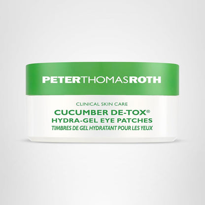 Peter Thomas Roth | Cucumber De-Tox® Hydra-Gel Eye Patches | Cucumber Extract Eye Mask Patches for Puffiness and Dark Circles
