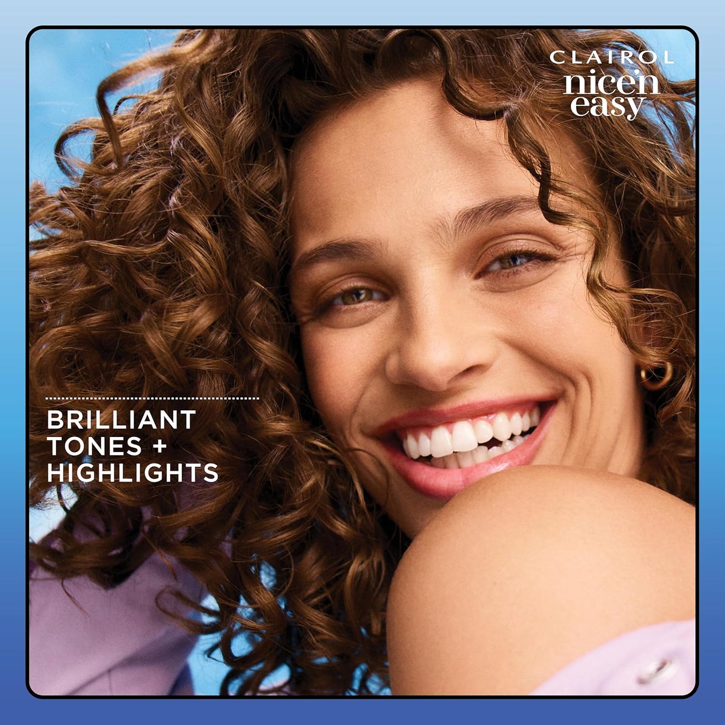 Clairol Nice'n Easy Permanent Hair Dye, 6 Light Brown | Pack of 1