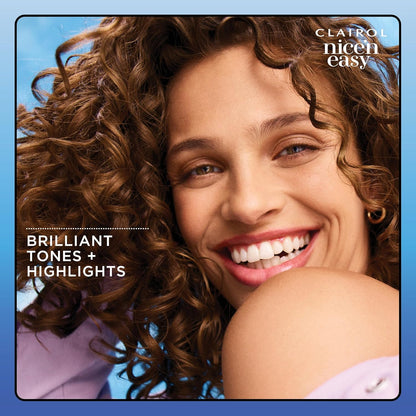 Clairol Nice'n Easy Permanent Hair Dye, 6 Light Brown | Pack of 1