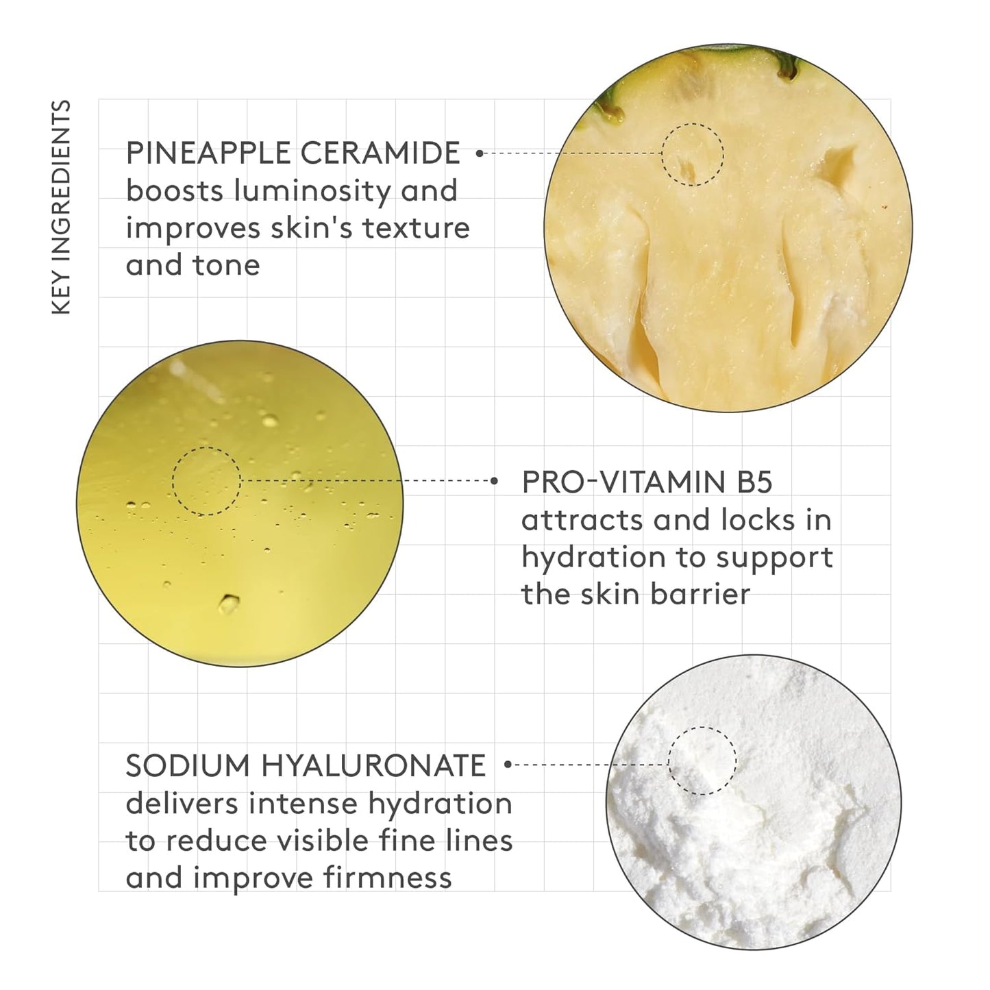 Drunk Elephant B-Hydra Hydration Serum - 50 ml/1.69 fl oz - Hydrating Vitamin B Serum - Clean Clinical Skincare ..